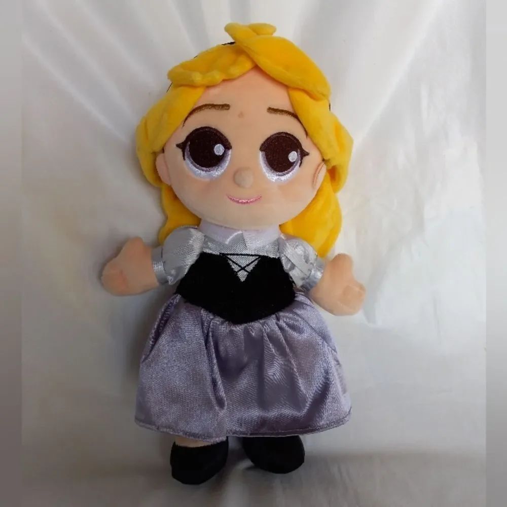 Disney Parks Aurora Sleeping Beauty Princess Baby 12" Soft Pkush Toy